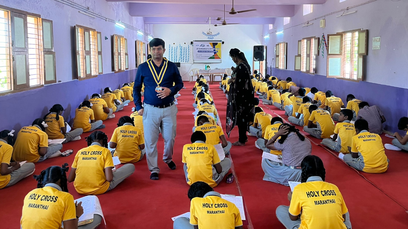 Holy Cross School Program